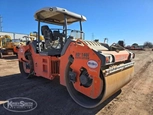 Front of used Hamm Compactor